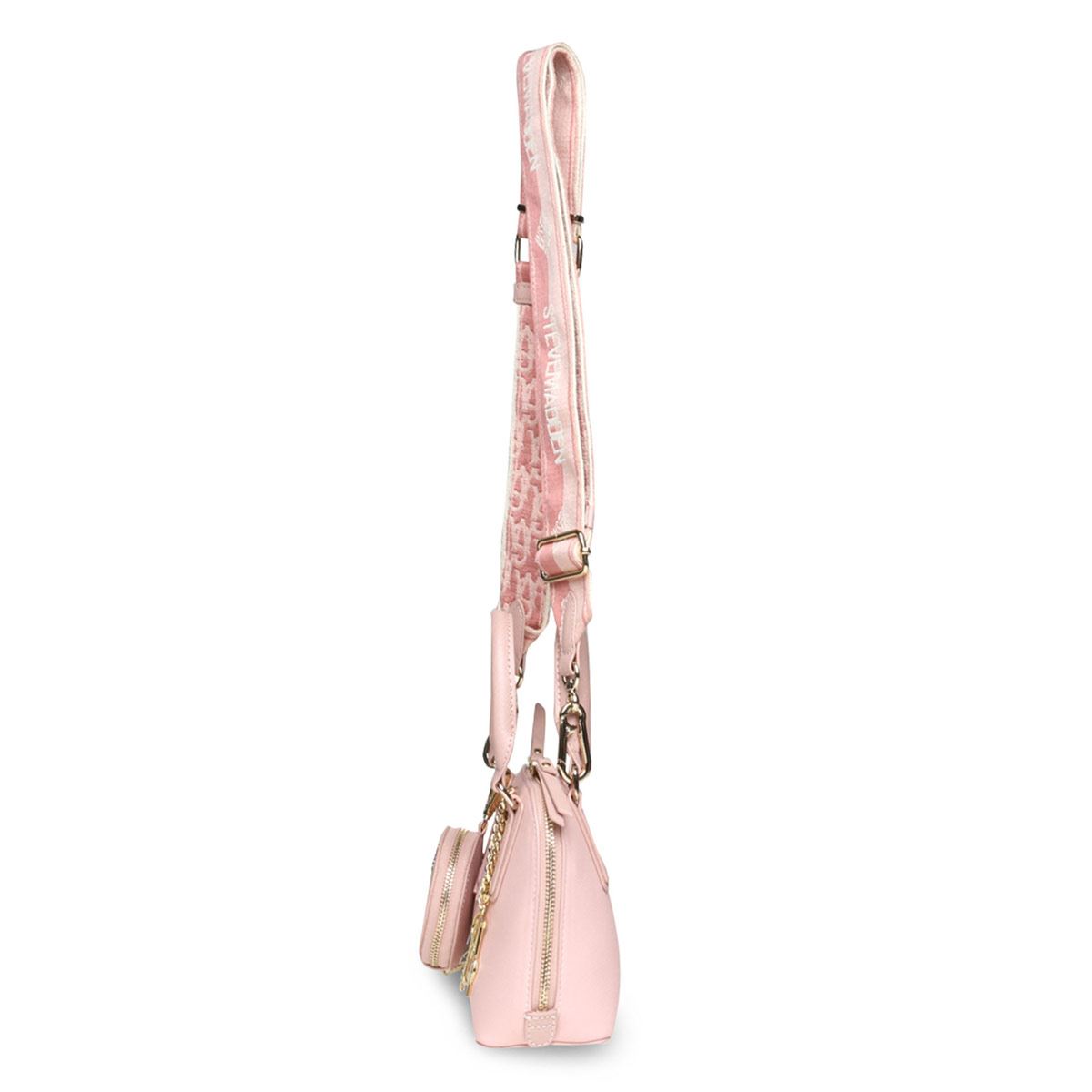 Bolsa Steve Madden dome color rosa claro bruling bshfa bruling bshfa