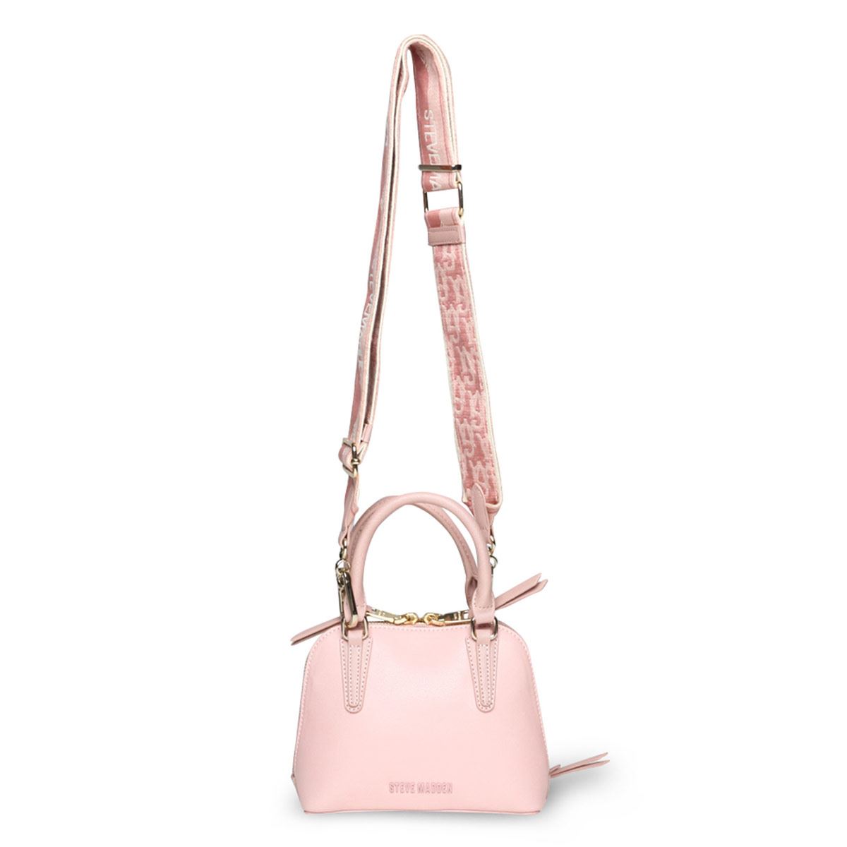 Bolsa Steve Madden dome color rosa claro bruling bshfa bruling bshfa