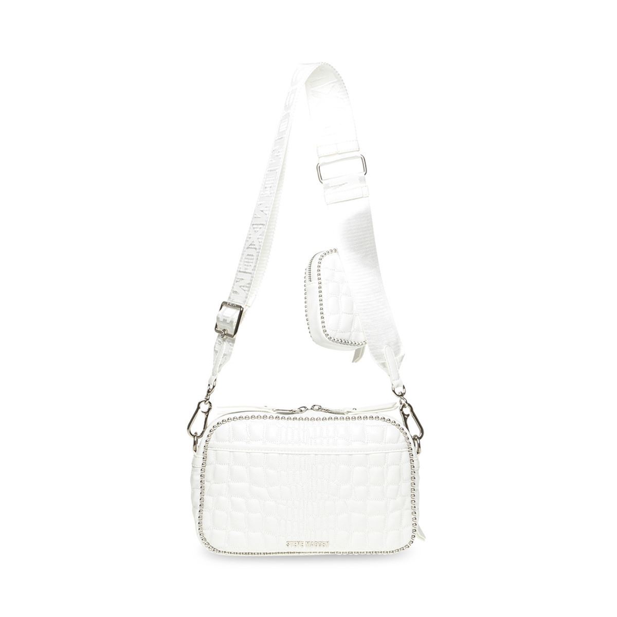 Bolso Crossbody Steve Madden Blanco para Mujer