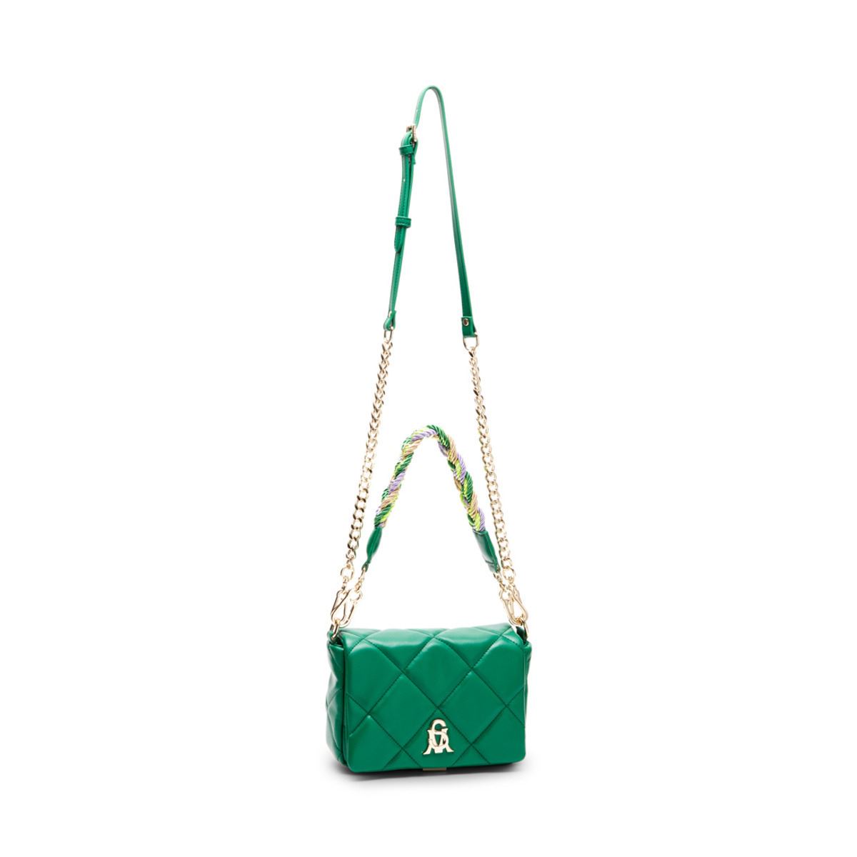 Bolso Shoulder Bag Steve Madden Verde para Mujer
