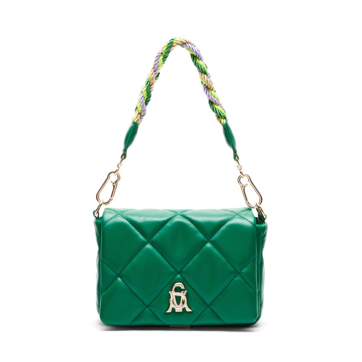Bolso Shoulder Bag Steve Madden Verde para Mujer