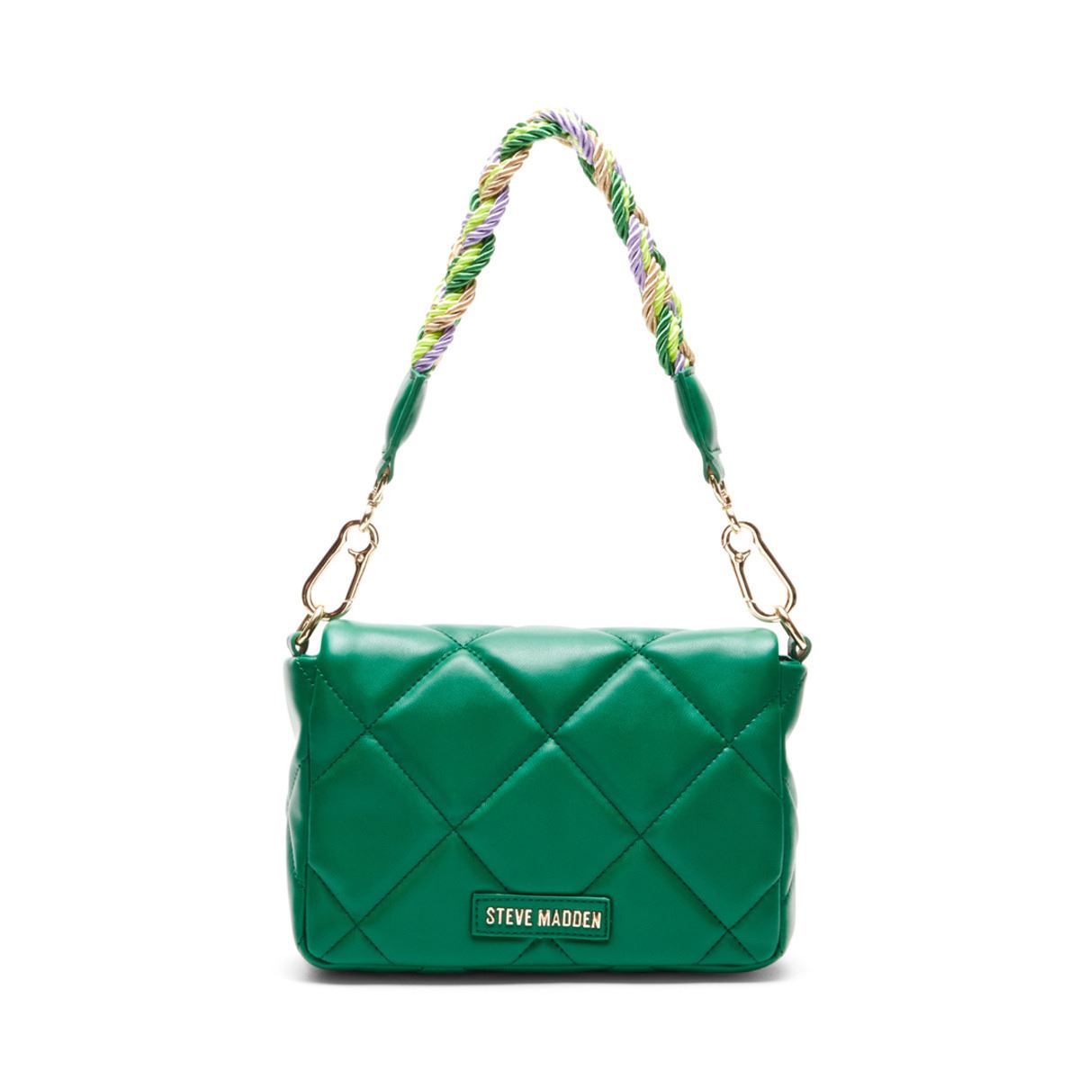 Bolso Shoulder Bag Steve Madden Verde para Mujer