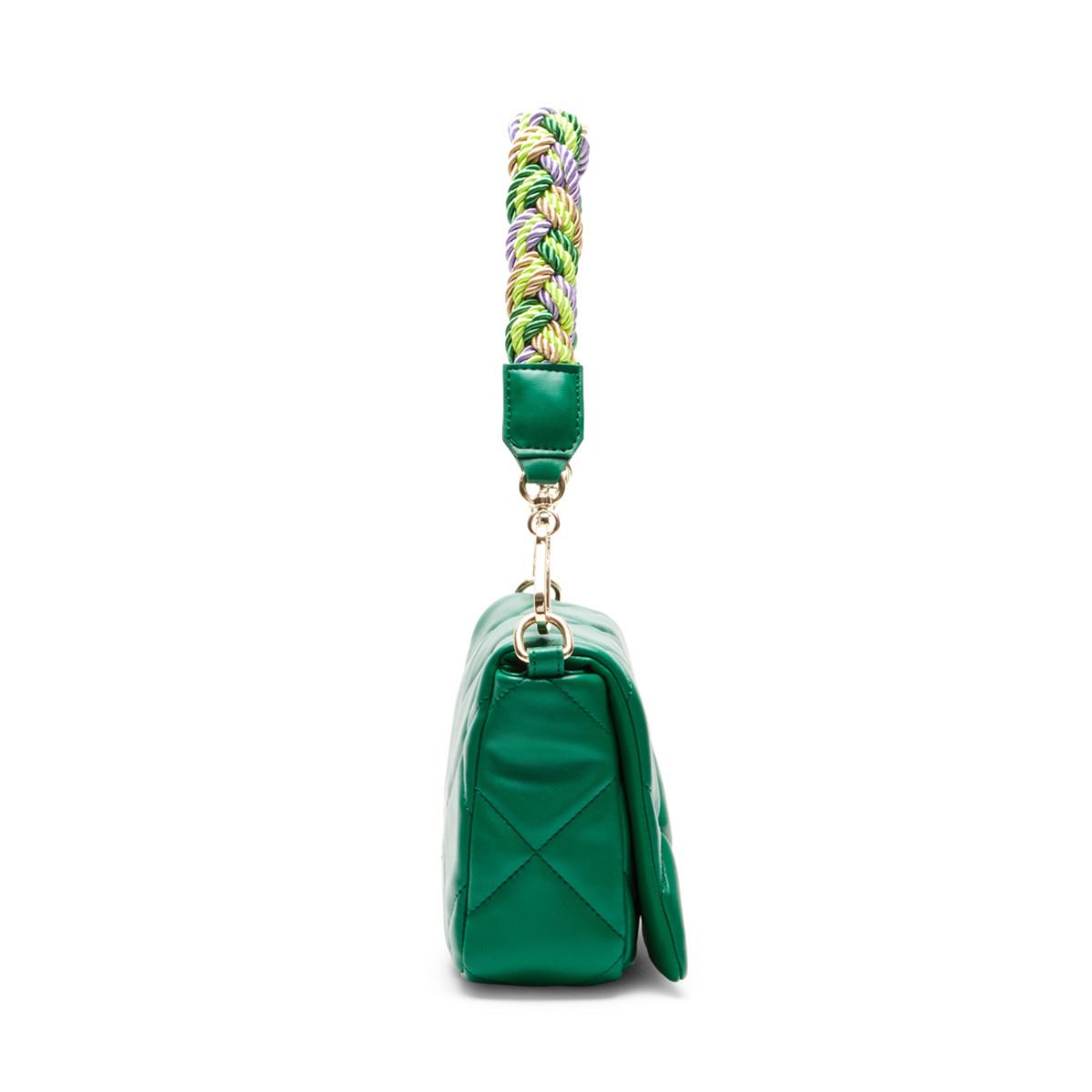 Bolso Shoulder Bag Steve Madden Verde para Mujer