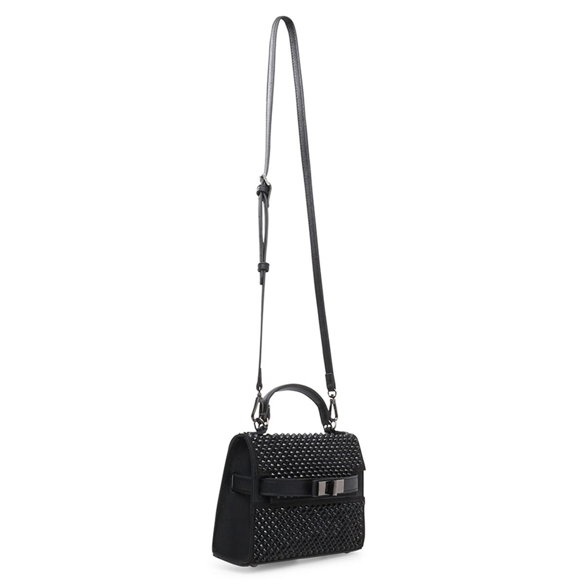 Bolso Steve Madden crossbody negra con brillos bdignity