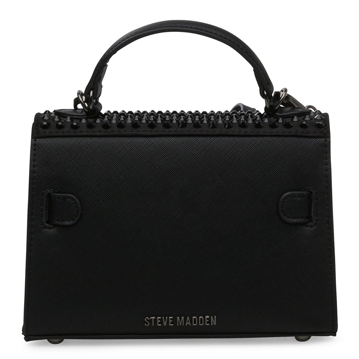 Bolso Steve Madden crossbody negra con brillos bdignity