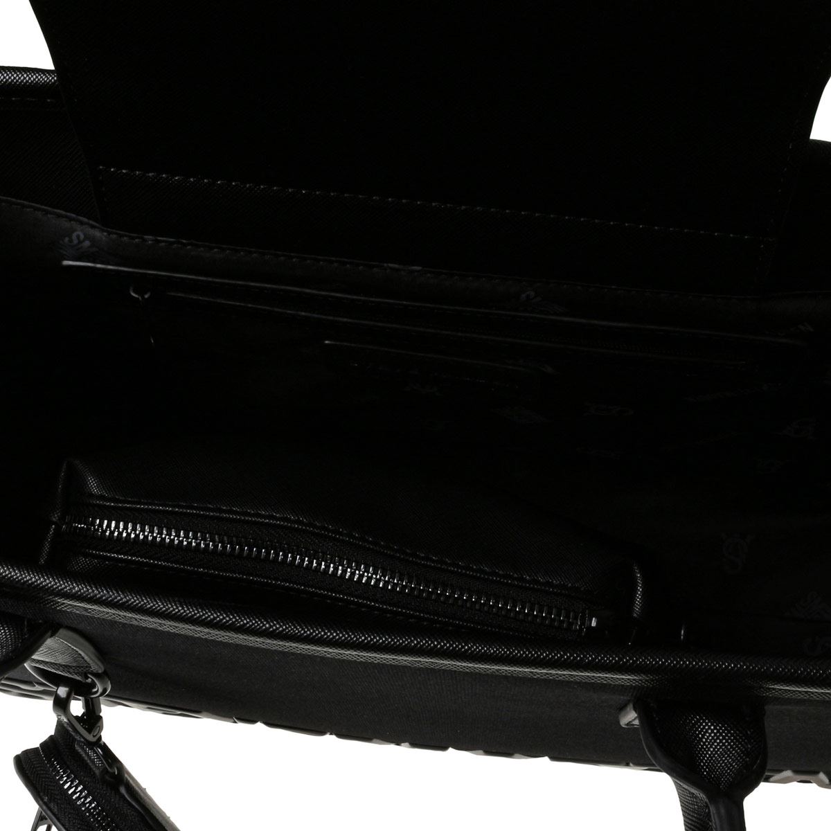 Bolsa Steve Madden tote color negro bchords blkfa bchords