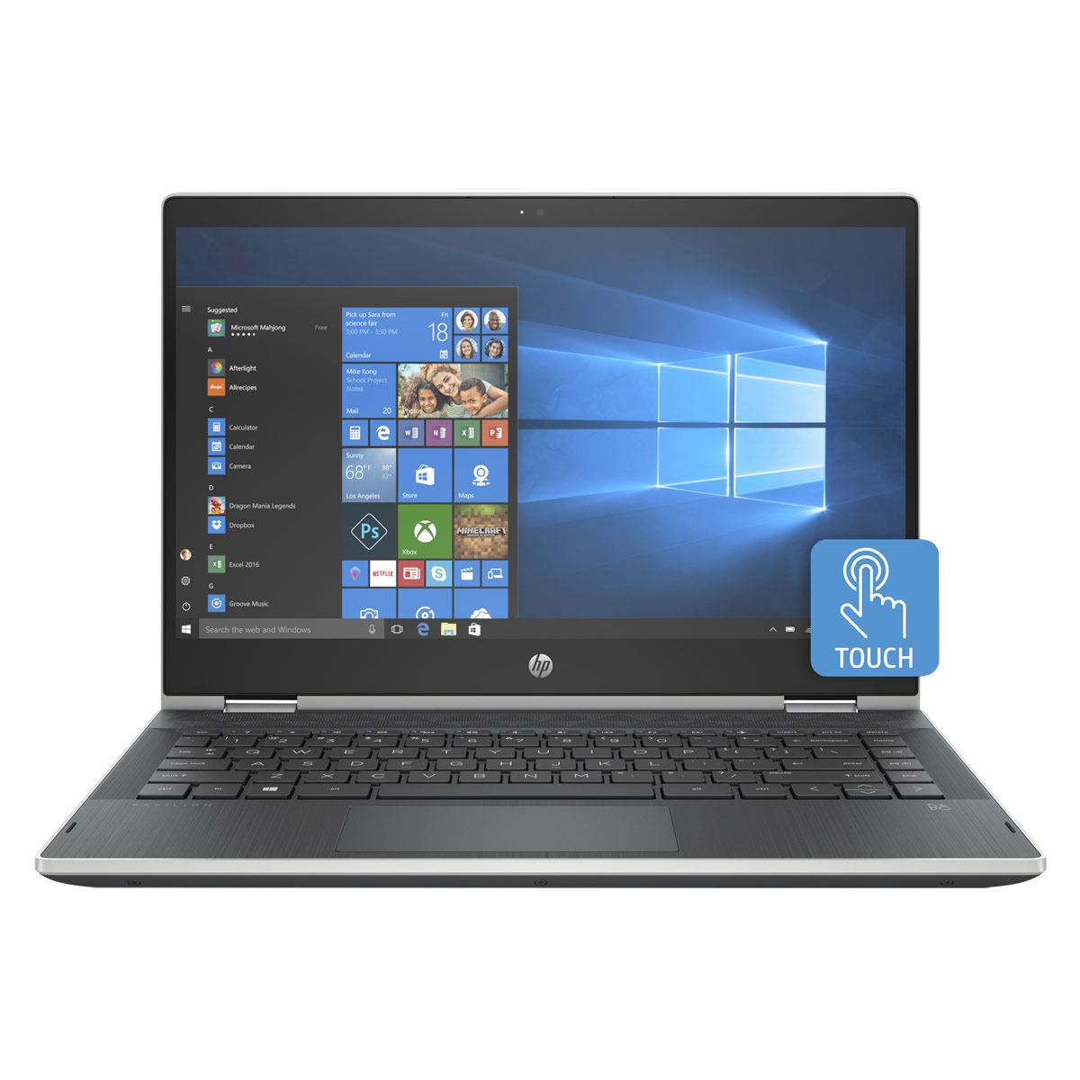 Laptop HP Pavilion X360 14-CD1021LA