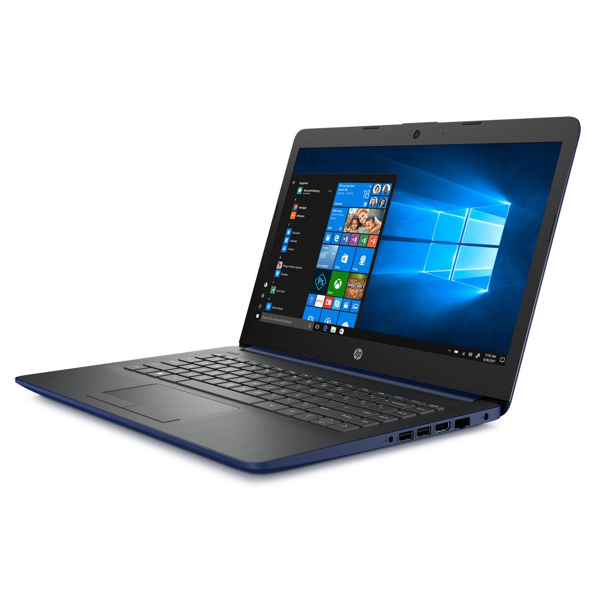 Paquete Laptop HP 14-CM0021LA+ Mouse y Funda