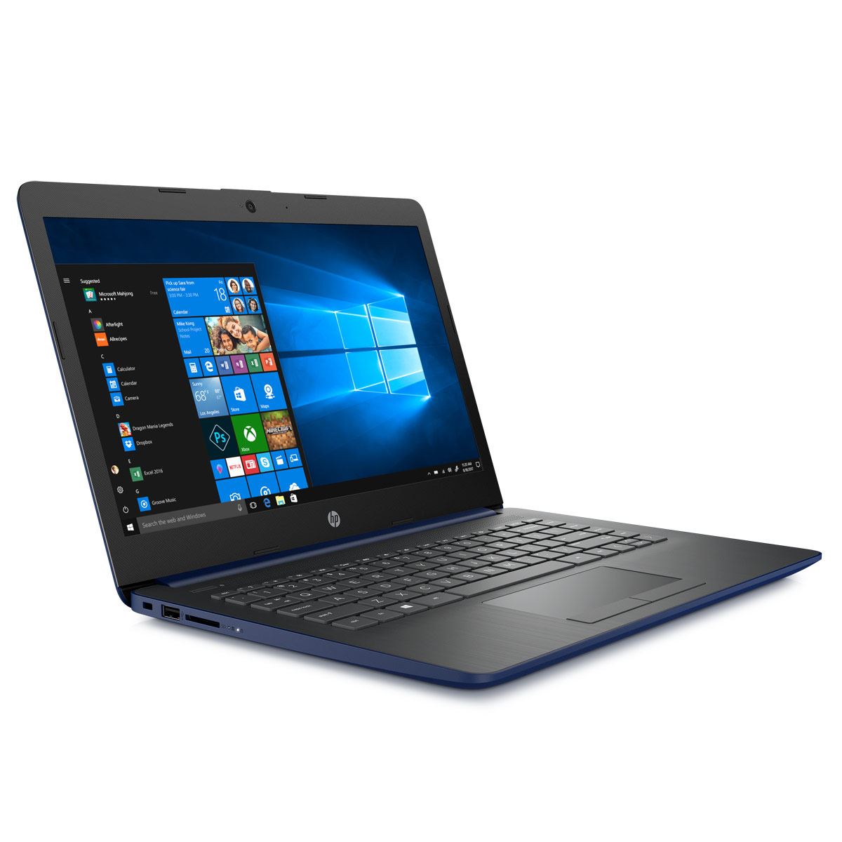 Paquete Laptop HP 14-CM0021LA+ Mouse y Funda