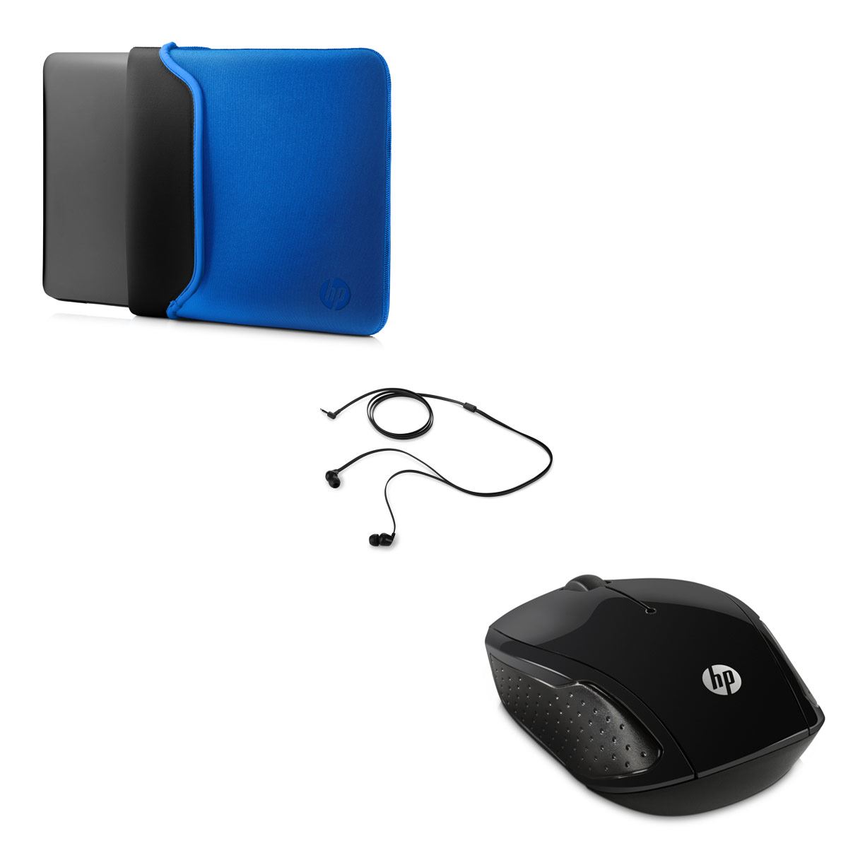 Paquete Laptop HP 14-CM0021LA+ Mouse y Funda