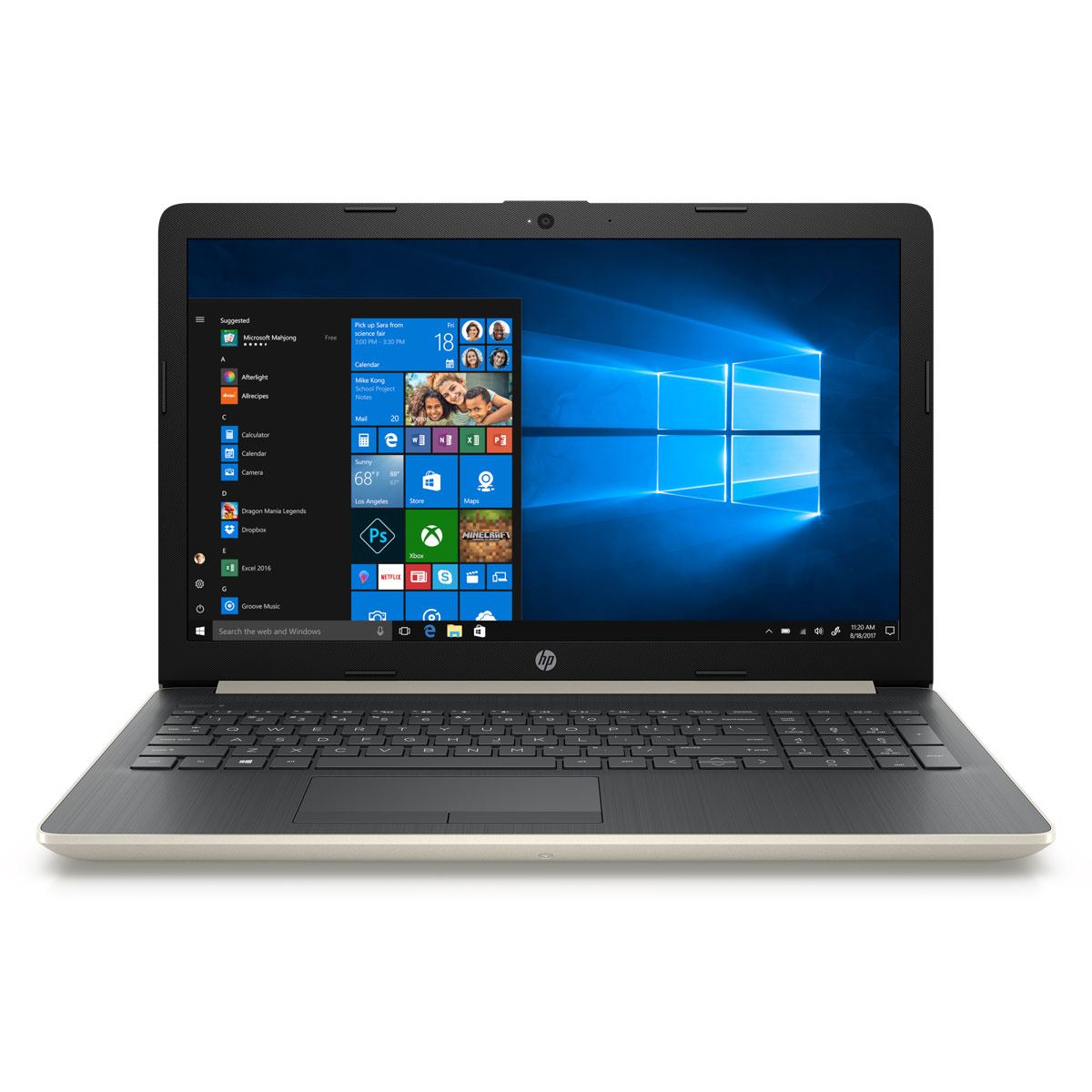 Paquete Laptop HP 15-DB0096LM + Bocina