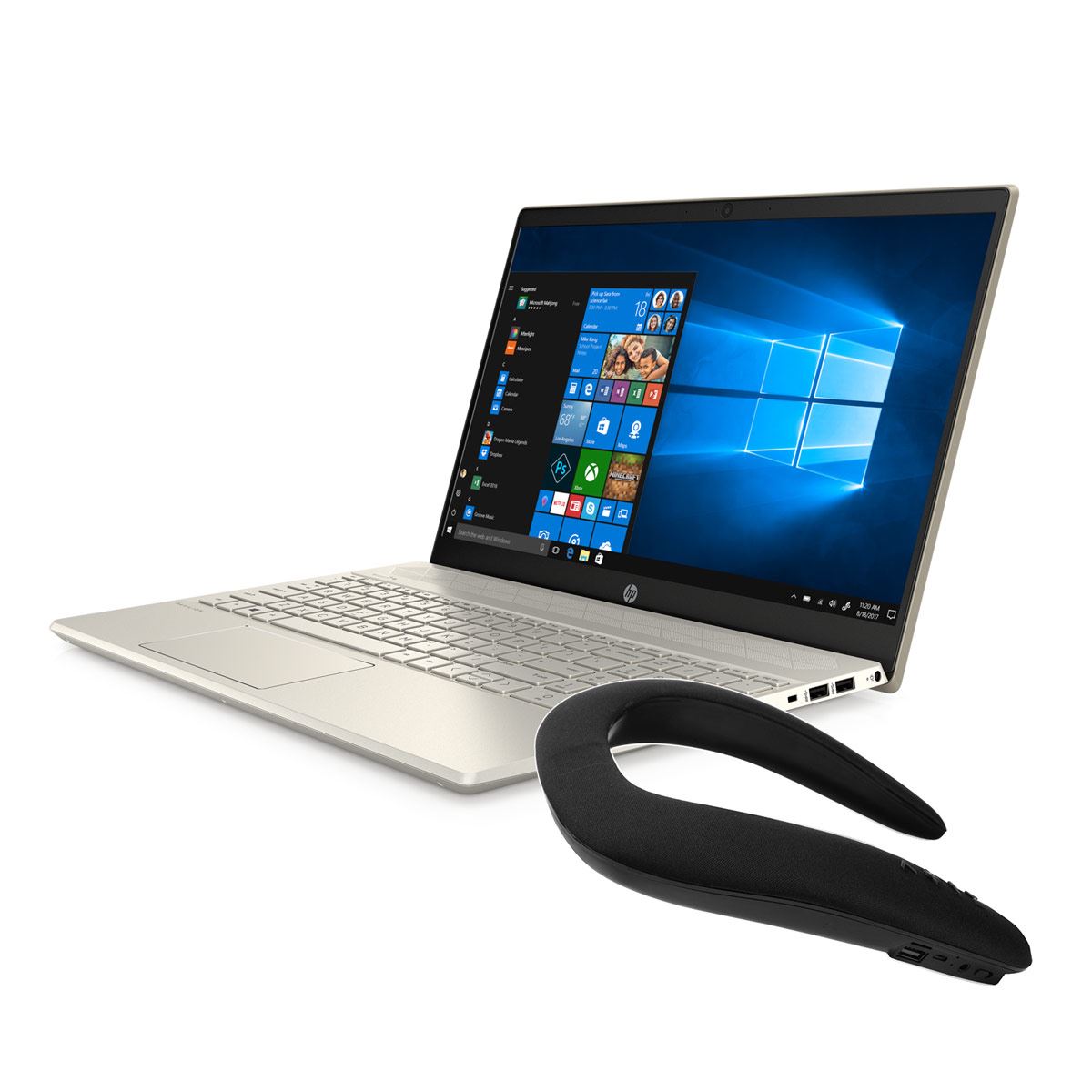 Paquete Laptop HP 15-CW1072LM+ Bocina