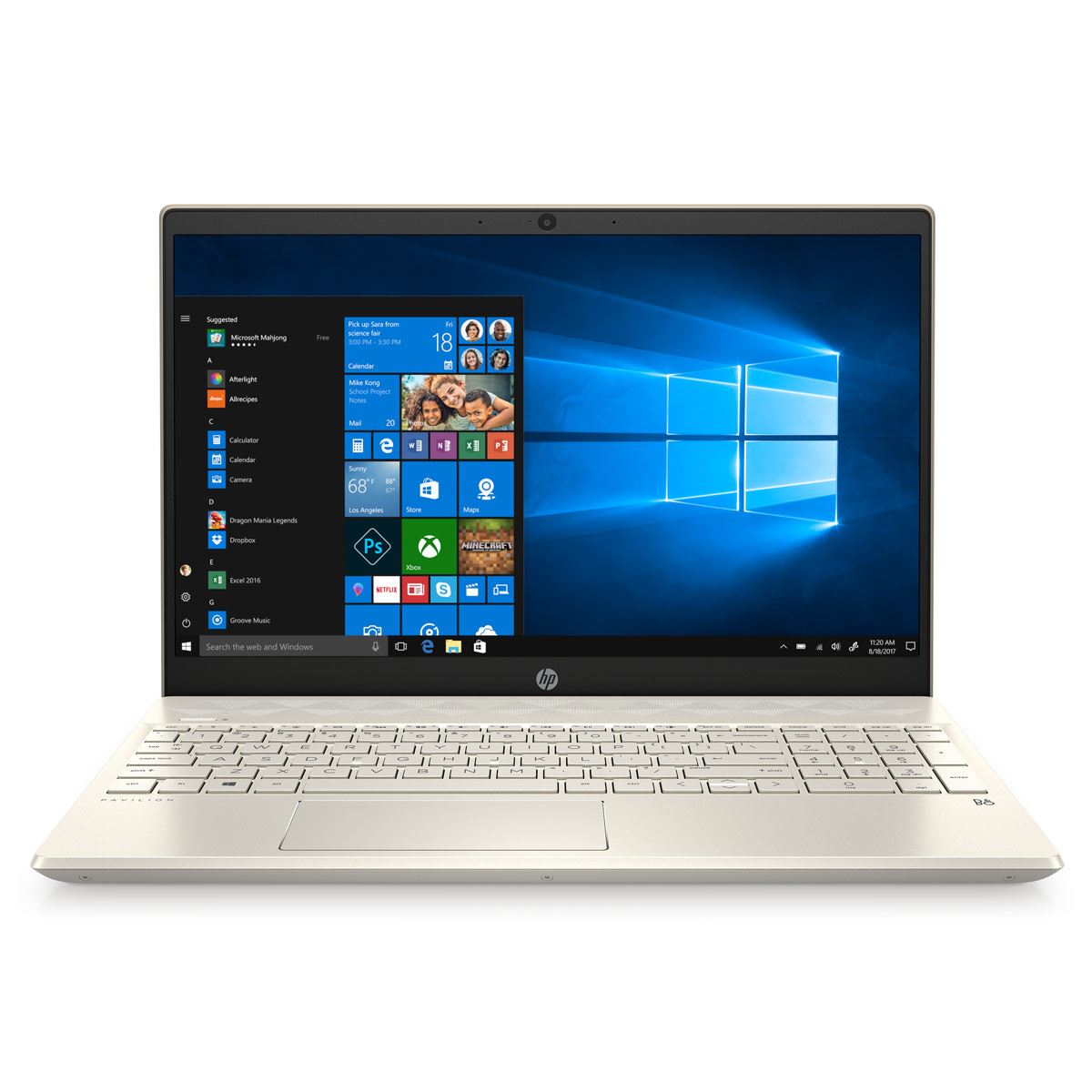 Paquete Laptop HP 15-CW1072LM+ Bocina
