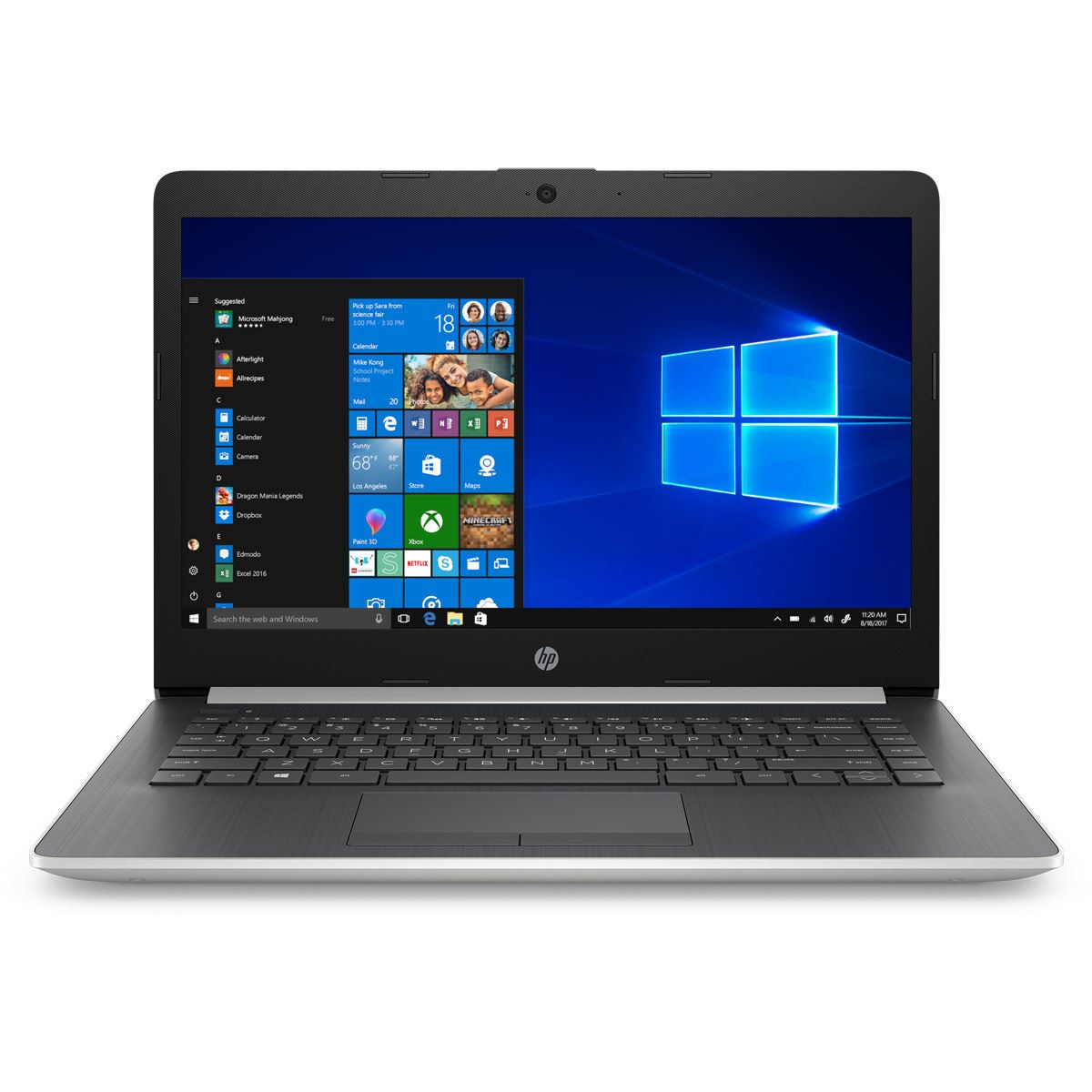 Paquete Laptop HP 14-CK0090LM+ Impresora