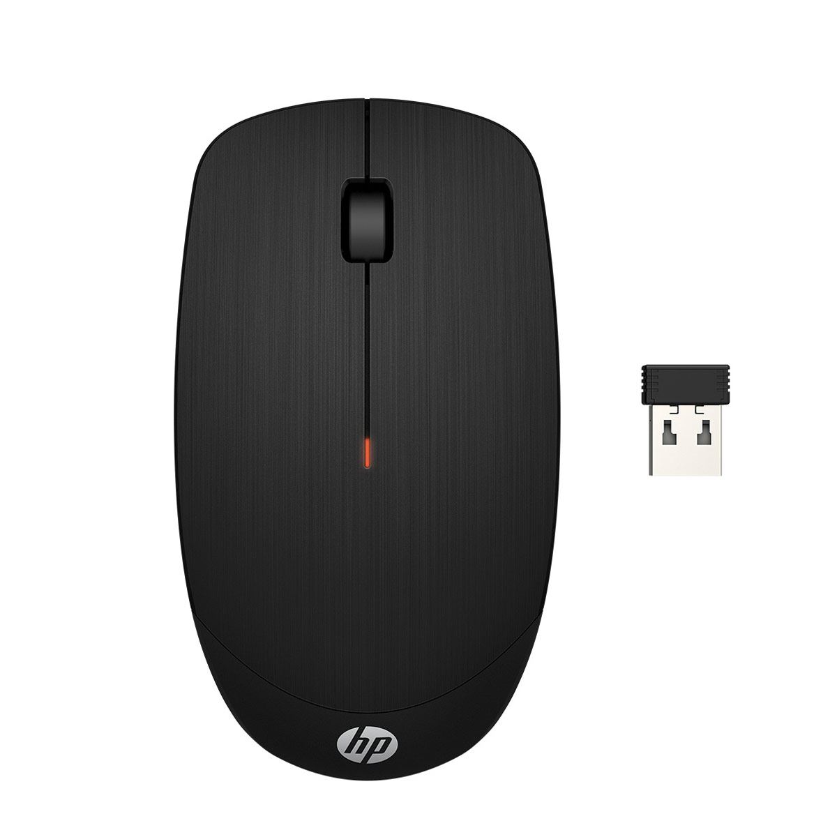 Mouse inalámbrico HP X200 color negro
