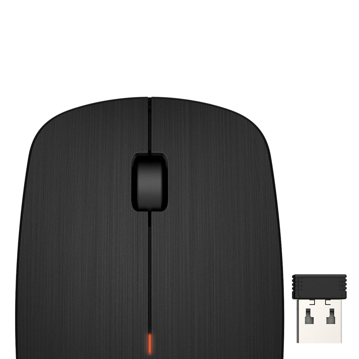 Mouse inalámbrico HP X200 color negro