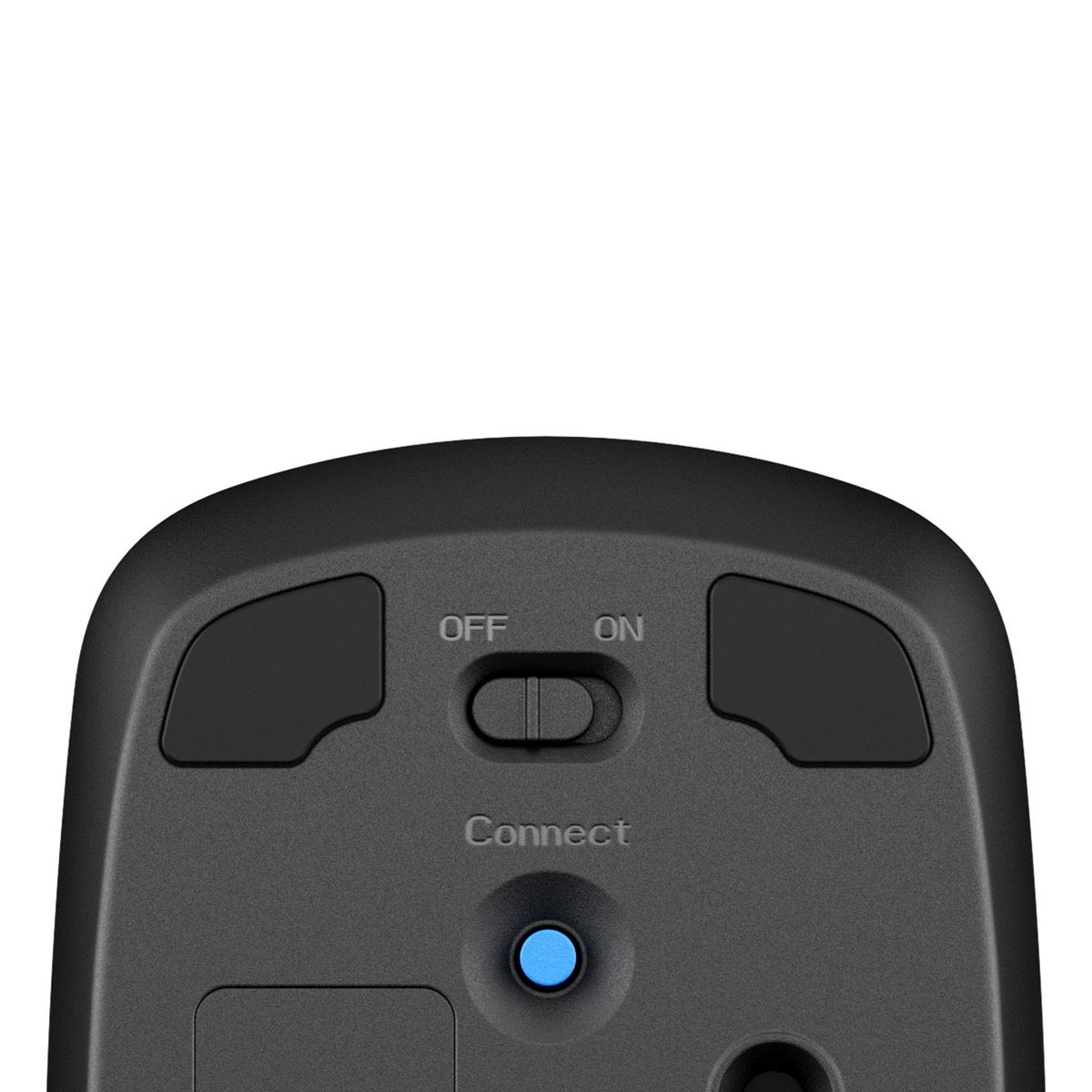 Mouse inalámbrico HP X200 color negro