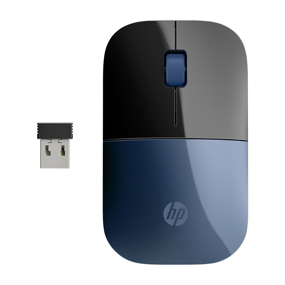 Mouse inalámbrico HP Z3700 color azul