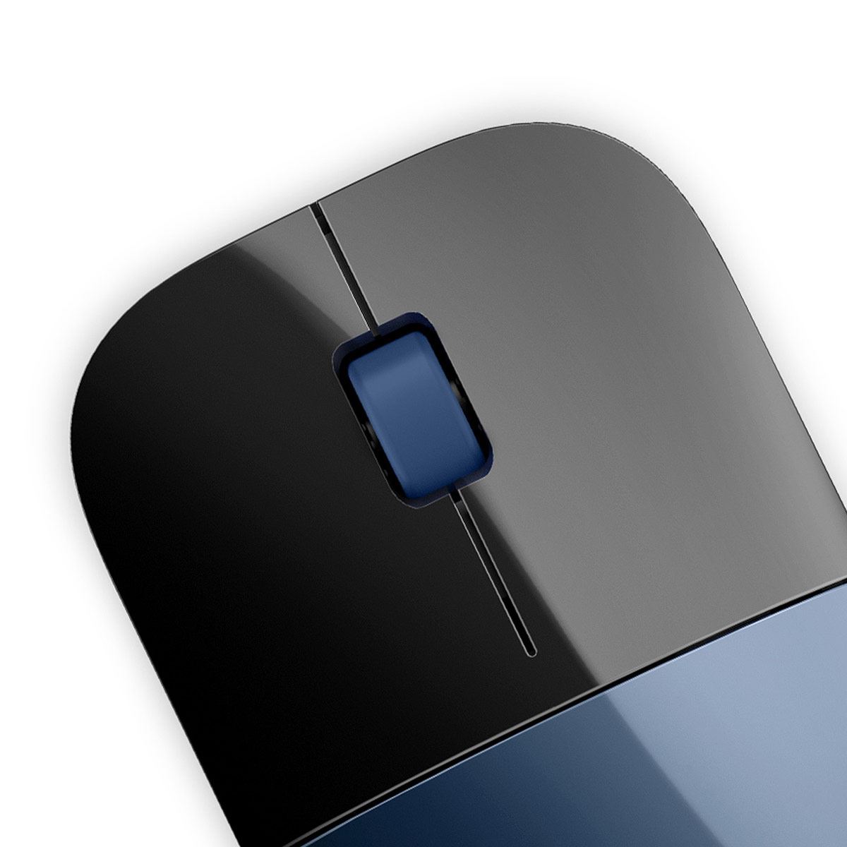 Mouse inalámbrico HP Z3700 color azul