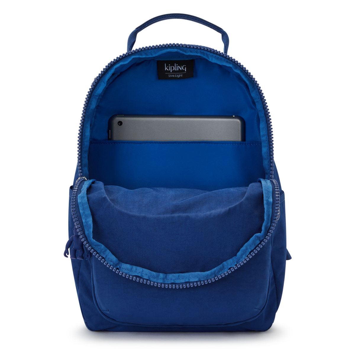 Mochila Kipling color Azul para Mujer