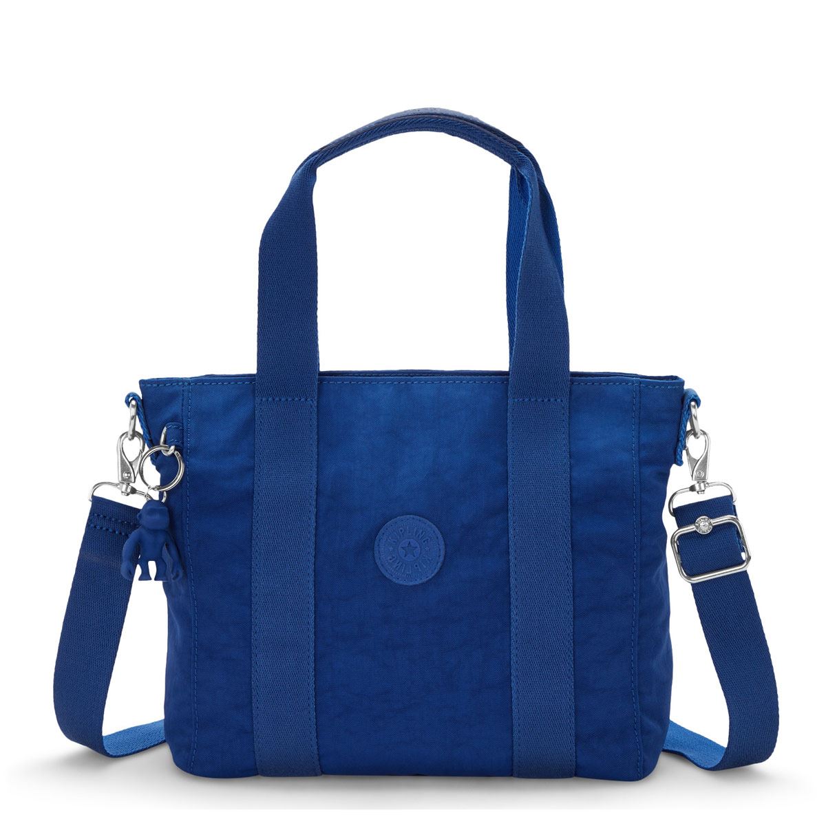Bolsa Kipling Tote Color Azul para Mujer