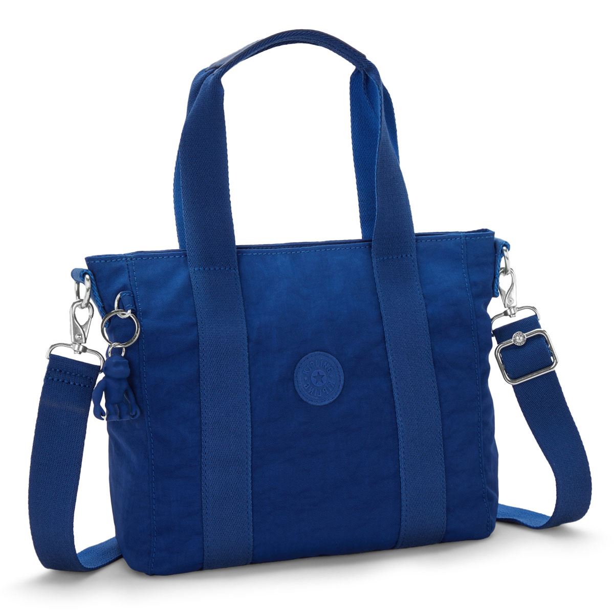 Bolsa Kipling Tote Color Azul para Mujer