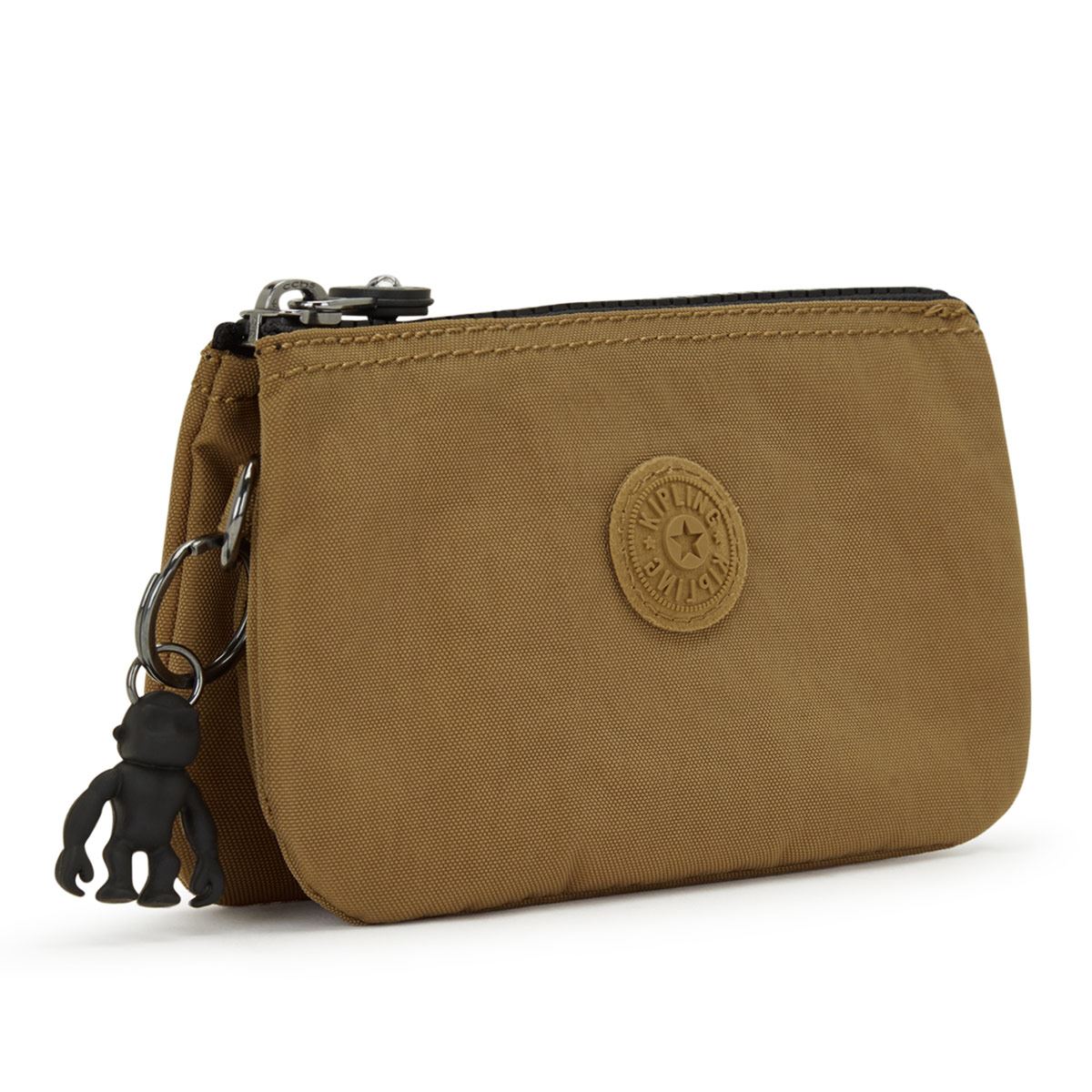 Cosmetiquera Kipling Pouches color Camel para Mujer