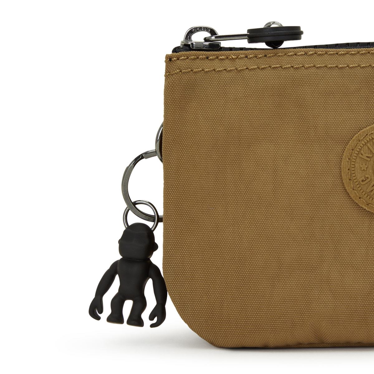 Cosmetiquera Kipling Pouches color Camel para Mujer