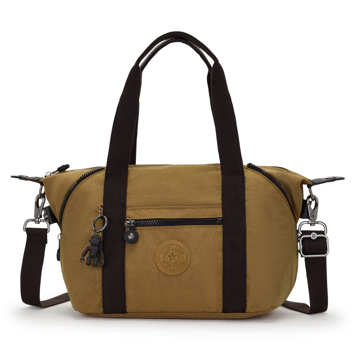 Bolsa Kipling Shoulder color Camel para Mujer