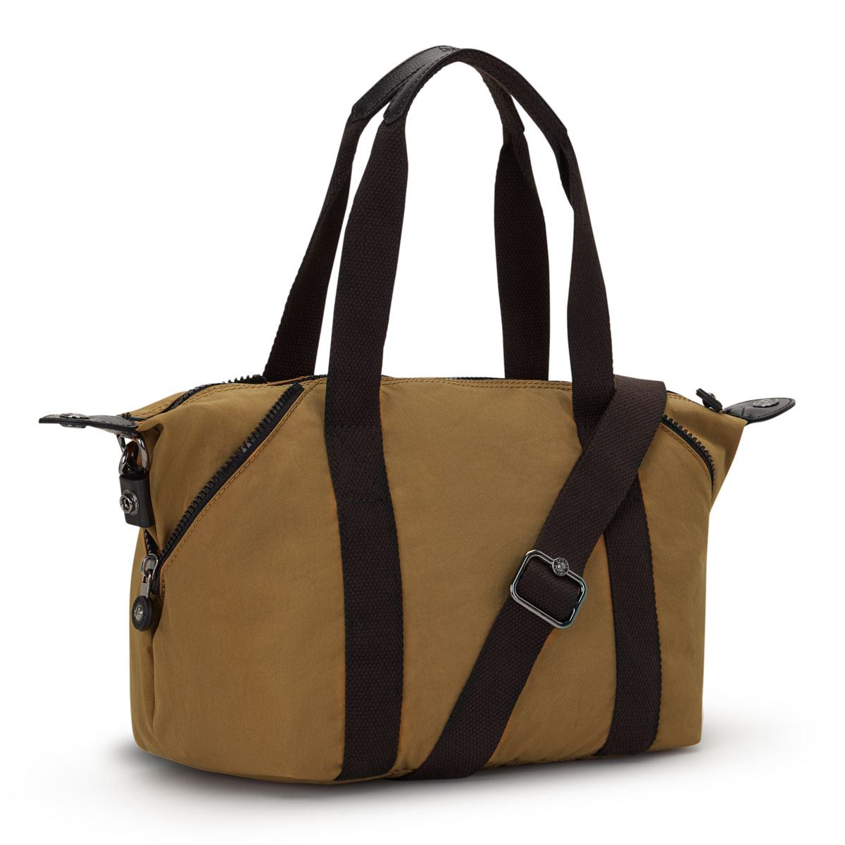 Bolsa Kipling Shoulder color Camel para Mujer