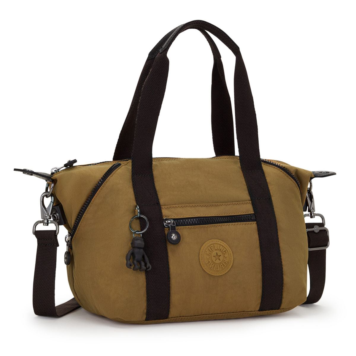 Bolsa Kipling Shoulder color Camel para Mujer
