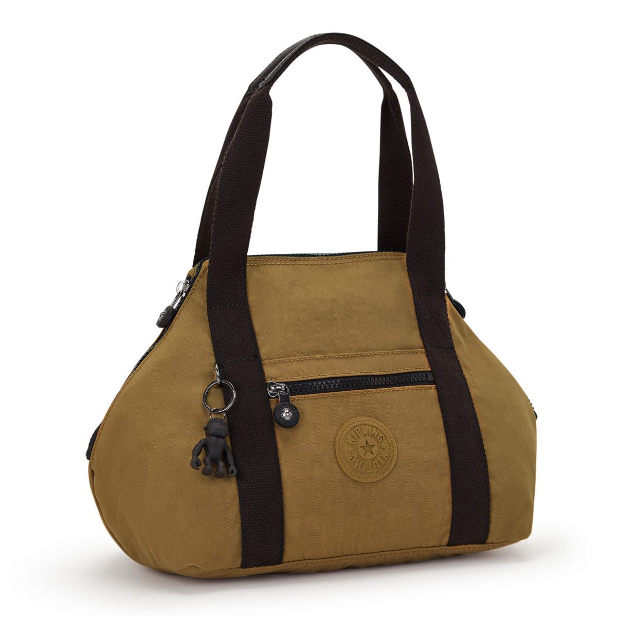 Bolsa Kipling Shoulder color Camel para Mujer