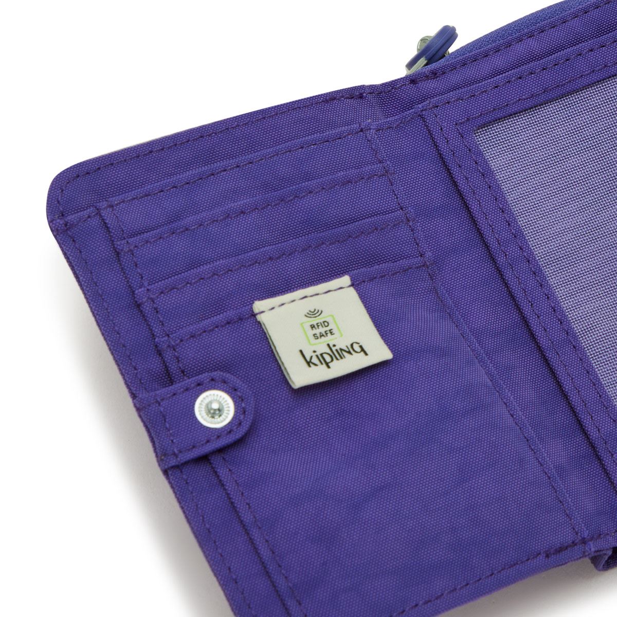 Bolsa Wallets Color Morado Para Mujer Kipling
