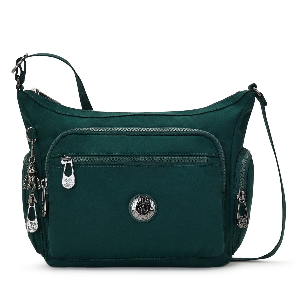 Bolsa Kipling Crossbody Color Verde para Mujer