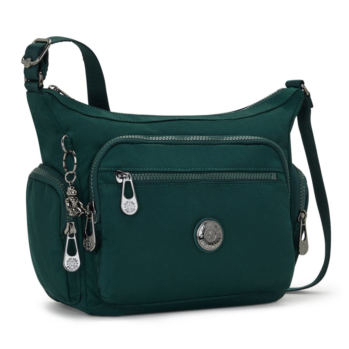  Kipling Bolso Flora para mujer, Hombro cruzado ligero, Bolsa de  viaje de nailon, Tonal verde jaded, Tonal verde hastiado : Ropa, Zapatos y  Joyería