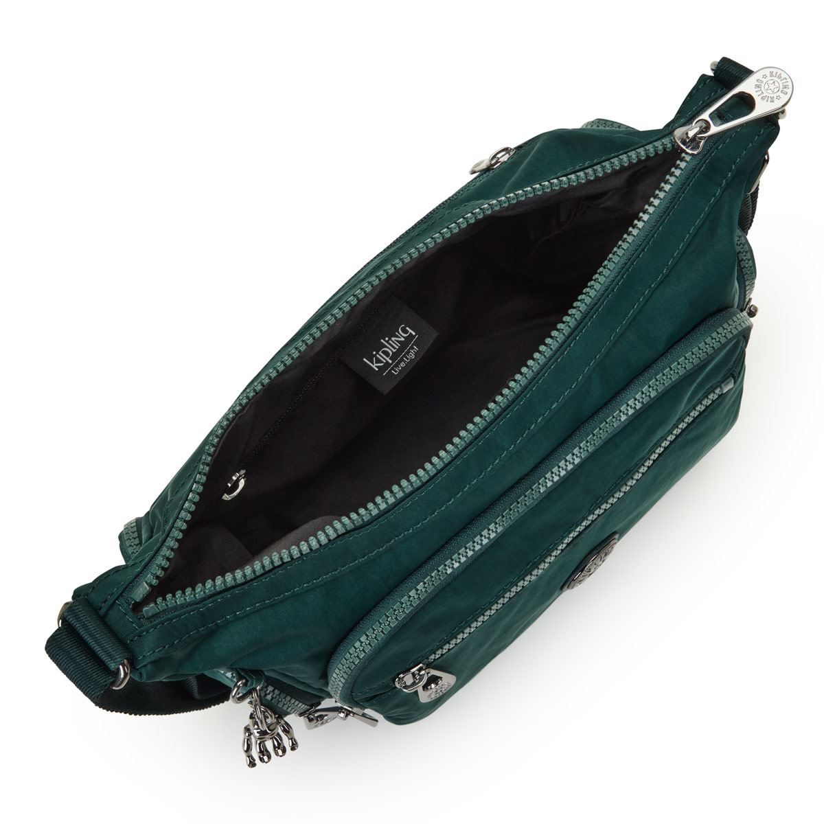 Bolsa Kipling Crossbody Color Verde para Mujer