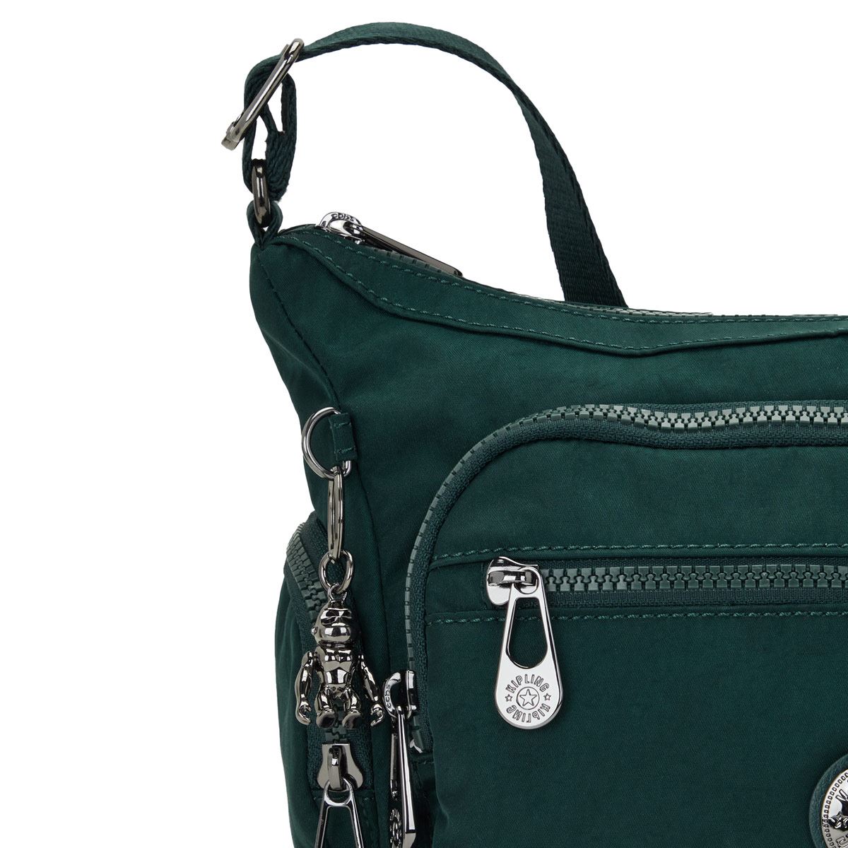 Bolsa Kipling Crossbody Color Verde para Mujer