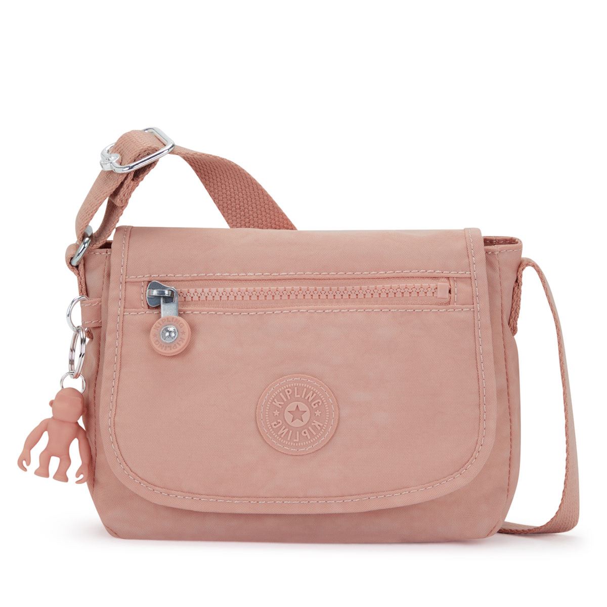Bolsa Kipling Crossbody Color Rosa para Mujer