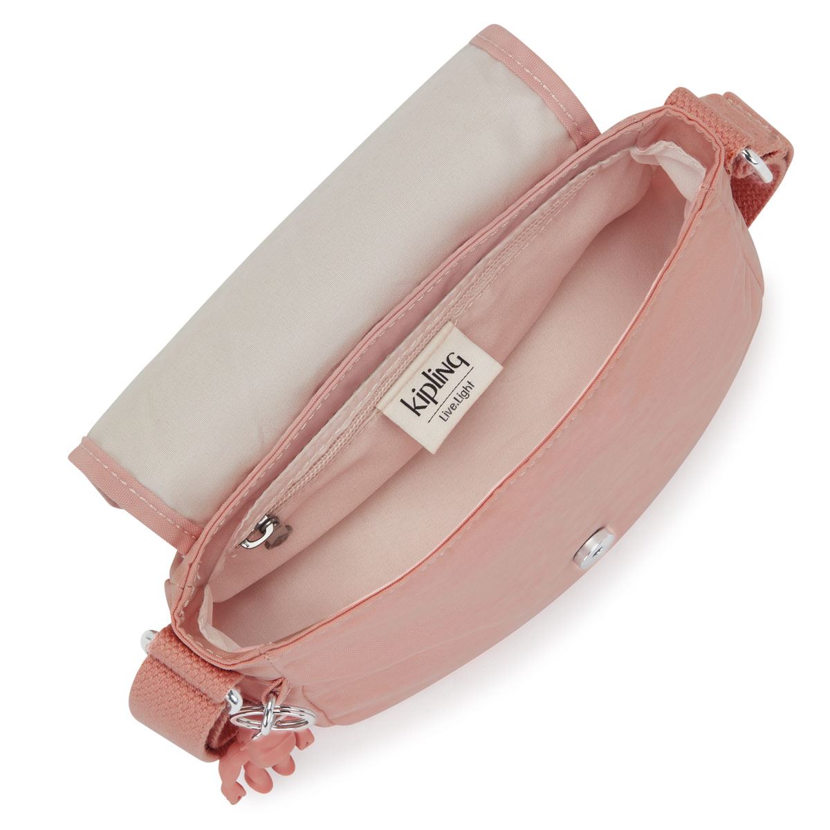 Bolsa Kipling Crossbody Color Rosa para Mujer