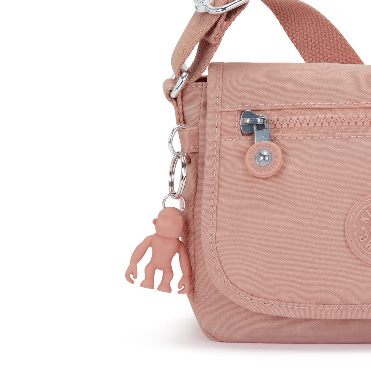 Bolsa Kipling Crossbody Color Rosa para Mujer