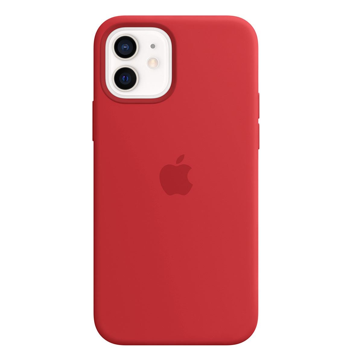 Aumentar Nunca bolsillo Funda de Silicón con MagSafe iPhone 12 Mini - (PRODUCT)RED Rojo