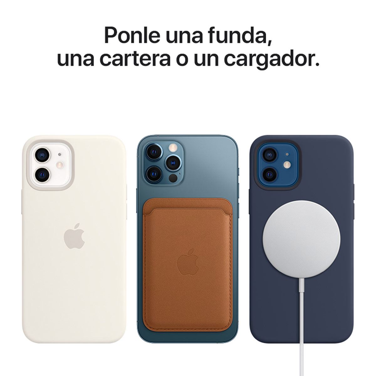 Funda Transparente con MagSafe iPhone 12 Pro Max