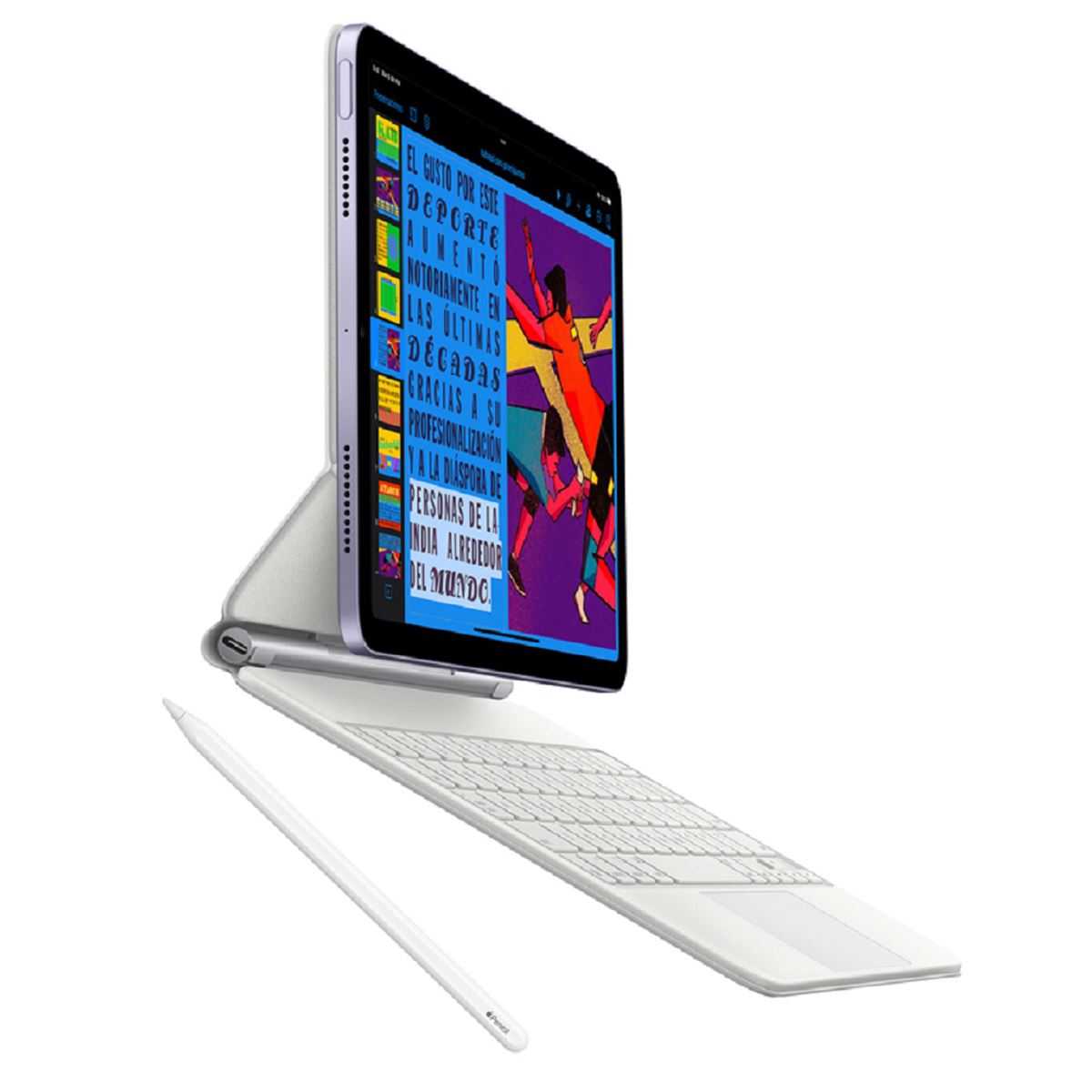 Ipad Air Wi-Fi 256GB Rosa (5Ta Gen)