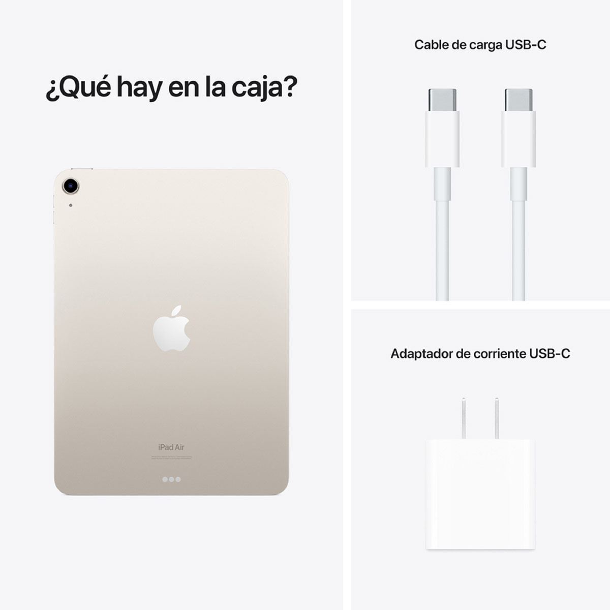 Ipad Air Wi-Fi 256GB Starlight (5Ta Gen)