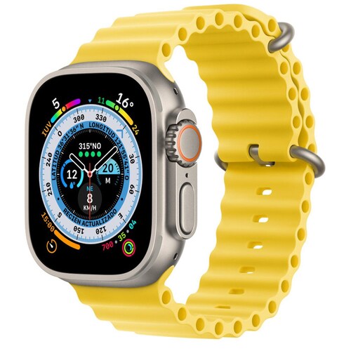 Apple Watch Ultra 49 mm Ocean amarilla