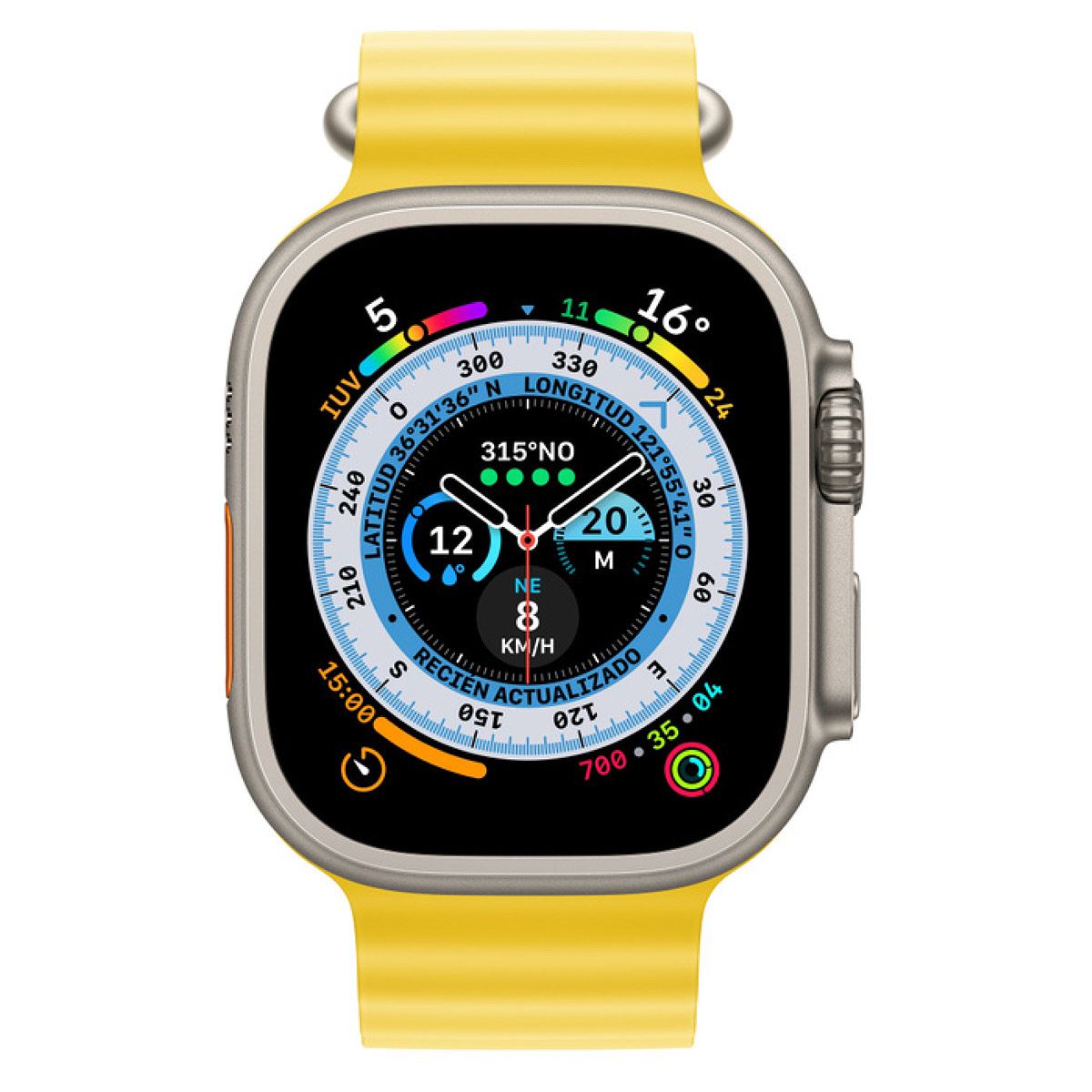 Apple Watch Ultra 49 mm Ocean amarilla