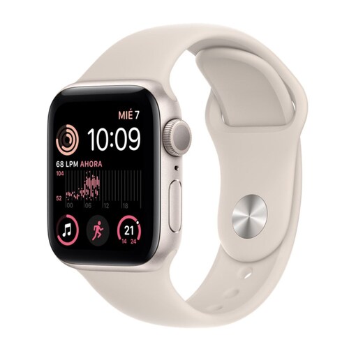 Apple Watch SE 40 mm aluminio blanco estelar