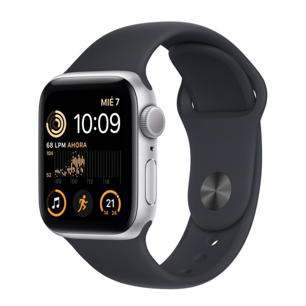Apple Watch SE 40 mm aluminio medianoche