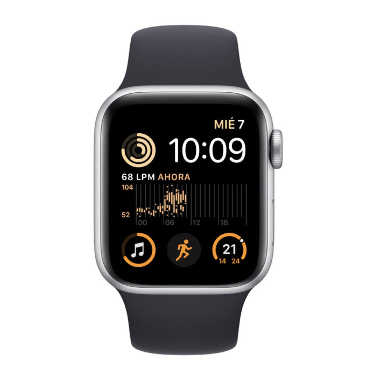 Apple Watch SE 40 mm aluminio medianoche