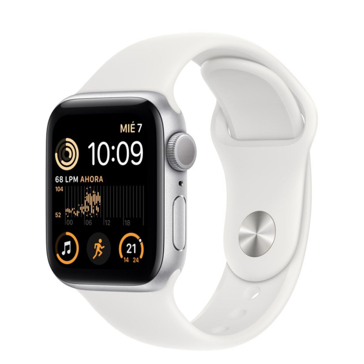 Apple Watch SE 40 mm aluminio plata